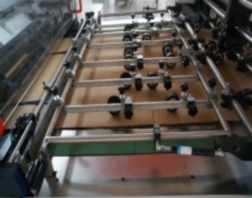 Máquina de corte automática de matriz profissional CQT-1520 com função semiautomática