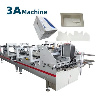 CQT900YG-2 Máquina de colagem de caixas de fecho inferior pré-dobrada pré-dobrada para caixas diferentes