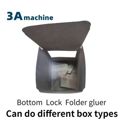 CQT900YG-2 Máquina de colagem de caixas de fecho inferior pré-dobrada pré-dobrada para caixas diferentes