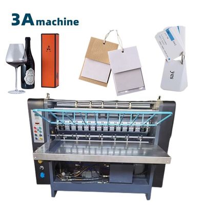 Material de embalagem de madeira laminador de papelão com accionamento hidráulico 150g 150g 500g 500g