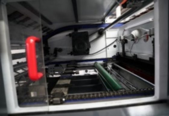 1520 * 1110 mm Tamanho máximo do papel Máquina de corte e de esboço a moagem para impressoras