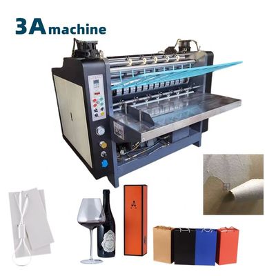 Máquina de laminação automática CQT 1000 de montagem manual de papel com motor de componentes centrais