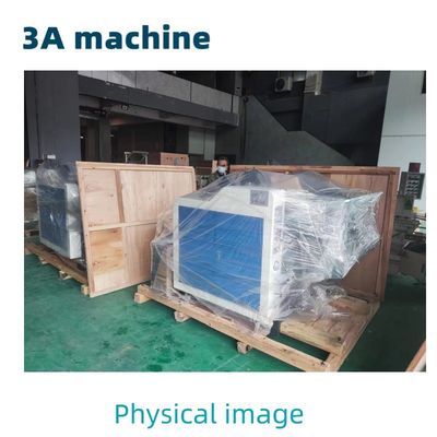 Máquina de laminação automática CQT 1000 de montagem manual de papel com motor de componentes centrais