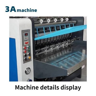 CQT 1000 Máquina de laminação automática para cartão ondulado 150g 150g 500g 500g
