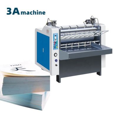 380V CQT 1000 laminador automático de flauta de papelão de piso plano para 150g 150g 500g 500g