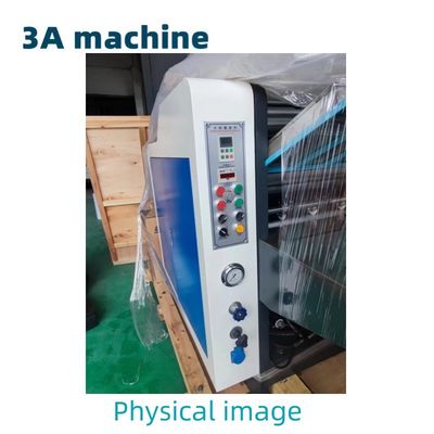 380V CQT 1000 laminador automático de flauta de papelão de piso plano para 150g 150g 500g 500g