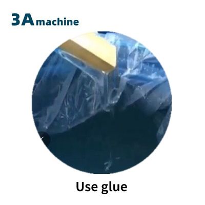 380V CQT 1000 laminador automático de flauta de papelão de piso plano para 150g 150g 500g 500g