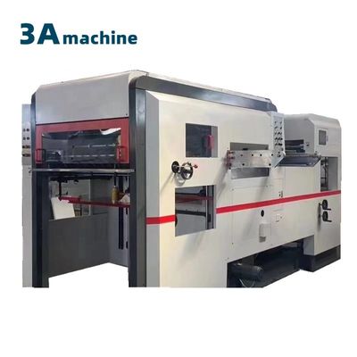 Máquina automática de corte a moagem CQT-1060 usada com tamanho máximo de papel 1100 * 780 mm