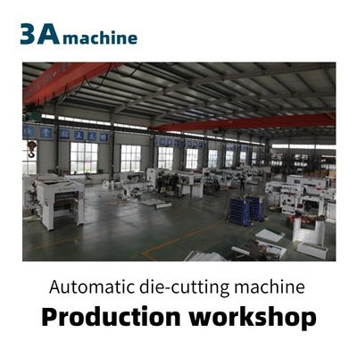 Máquina automática de corte a moagem CQT-1060 usada com tamanho máximo de papel 1100 * 780 mm