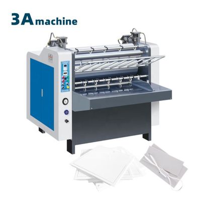 Laminador automático de cartão de tipo CQT 1000 a motor hidráulico para máquinas e equipamentos