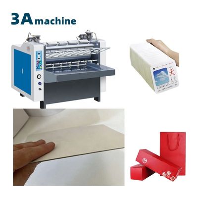 Laminador automático de cartão de tipo CQT 1000 a motor hidráulico para máquinas e equipamentos
