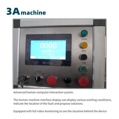 CQT-1060 Máquina automática de corte por estiramento e corte por estiramento de segunda mão 380V 18KW