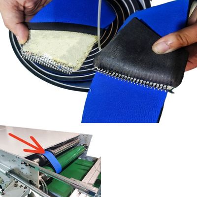 Lojas de impressão Caixas de colagem Máquina Esponja de fita adesiva para pasta automática Acessórios de colagem