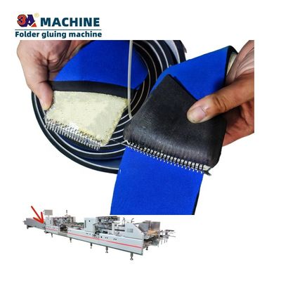 Lojas de impressão Caixas de colagem Máquina Esponja de fita adesiva para pasta automática Acessórios de colagem