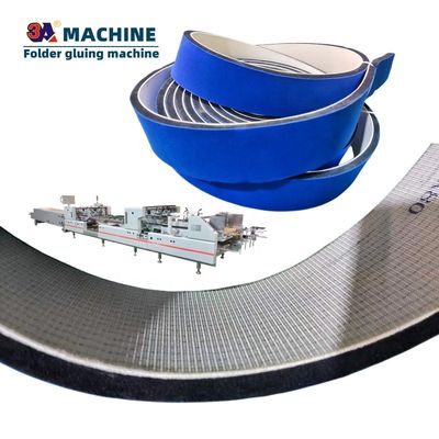 Lojas de impressão Caixas de colagem Máquina Esponja de fita adesiva para pasta automática Acessórios de colagem