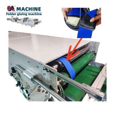 Lojas de impressão Caixas de colagem Máquina Esponja de fita adesiva para pasta automática Acessórios de colagem