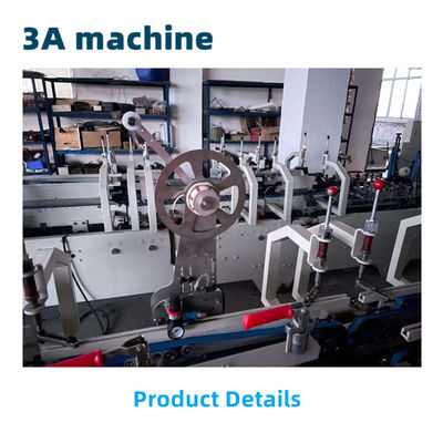 Vídeo de saída-inspecção 8 kg CQT-DSA1 Máquina de colagem adesiva automática de dois lados