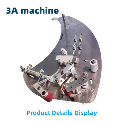 Vídeo de saída-inspecção 8 kg CQT-DSA1 Máquina de colagem adesiva automática de dois lados