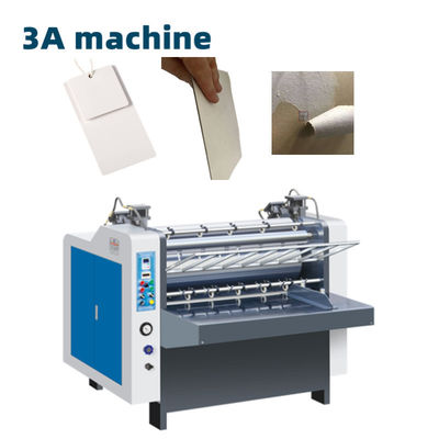 Melhore a sua produção de papelão com 2.2KW de potência e 380V Voltage Laminating Machine