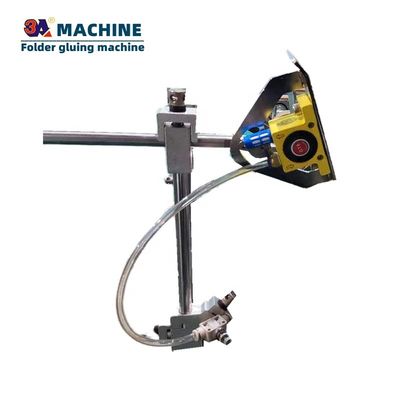 Máquina de colagem automática de caixa dobrável