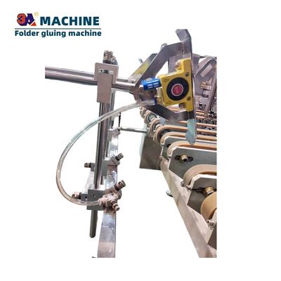 Máquina de colagem automática de caixa dobrável