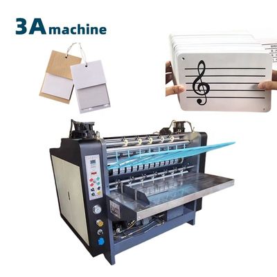 150 g 500 g 500 g laminador de folhas de papelão para flauta semi-automático CQT 1000