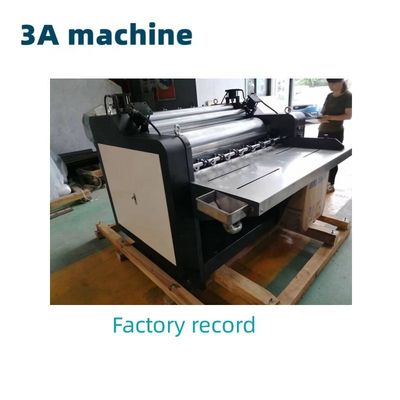 150 g 500 g 500 g laminador de folhas de papelão para flauta semi-automático CQT 1000