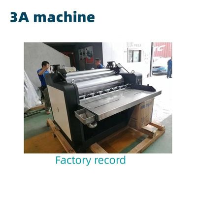 Máquina semi-automática de laminação de papelão para laminação de papel de 150g 150g 500g 500g