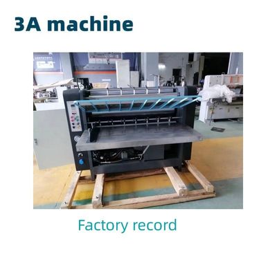 Máquina semi-automática de laminação de papelão para laminação de papel de 150g 150g 500g 500g