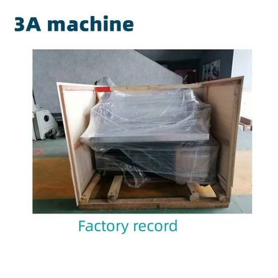 Máquina semi-automática de laminação de papelão para laminação de papel de 150g 150g 500g 500g