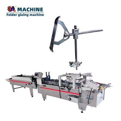Máquina de colagem manual de caixas Peças sobressalentes para máquina de colagem automática de caixas dobráveis