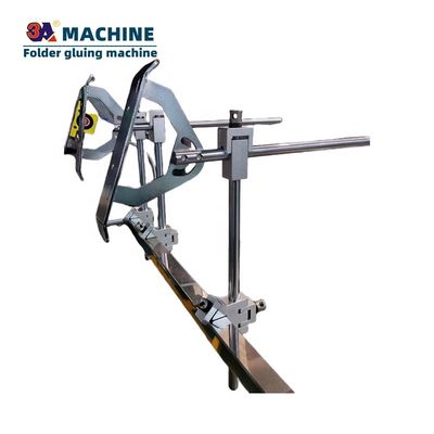 Máquina de colagem manual de caixas Peças sobressalentes para máquina de colagem automática de caixas dobráveis