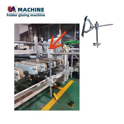 Máquina de colagem manual de caixas Peças sobressalentes para máquina de colagem automática de caixas dobráveis