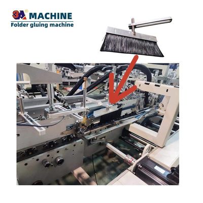 Condição Folder Gluer Parts Folding Cardboard Box Machine para impressão e embalagem