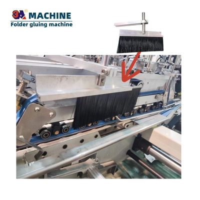 Condição Folder Gluer Parts Folding Cardboard Box Machine para impressão e embalagem