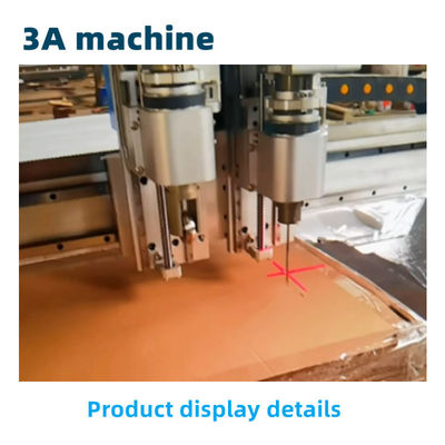 1800m/min CQT-1713 Máquina de corte a óleo de couro de carteira Flexo Printer Slotter Máquina de corte a óleo de couro