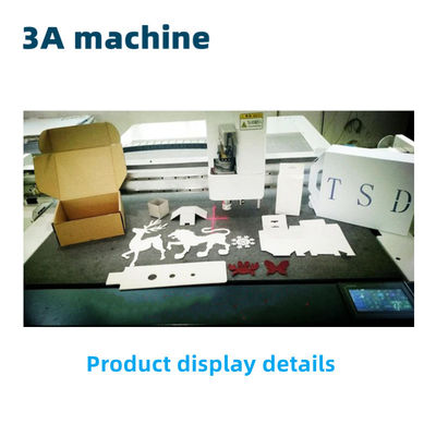 1800m/min CQT-1713 Máquina de corte a óleo de couro de carteira Flexo Printer Slotter Máquina de corte a óleo de couro