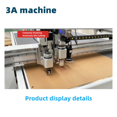 1800m/min CQT-1713 Máquina de corte a óleo de couro de carteira Flexo Printer Slotter Máquina de corte a óleo de couro