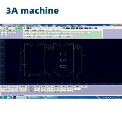 1800m/min CQT-1713 Máquina de corte a óleo de couro de carteira Flexo Printer Slotter Máquina de corte a óleo de couro