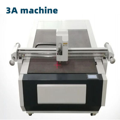 Máquina de corte digital CQT-1713 personalizável para oficinas de reparação de máquinas de papel e cartão