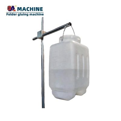 Gluer de pasta de caixa de caldeira de plástico para colagem de caixa na máquina de colagem automática de caixa dobrável
