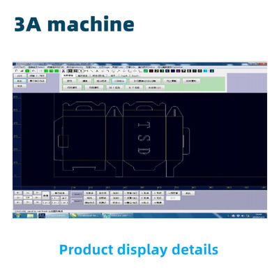 Máquina de corte digital CQT-1713 personalizável para oficinas de reparação de máquinas de papel e cartão