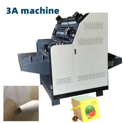 Máquina de laminação de material de embalagem de madeira e cartão reforçado de 3000 kg
