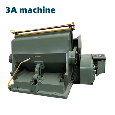 ML 2000 Máquinas semiautomáticas de corte a entalhe 360°, com função de esboço de papel
