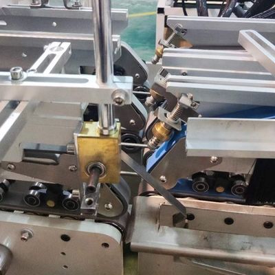 Acessórios para máquinas de colagem de caixas automaticamente dobradas
