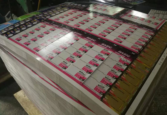 Máquina de laminação de espessura de papel de 200 g-2000 g para flauta de papelão e design reforçado