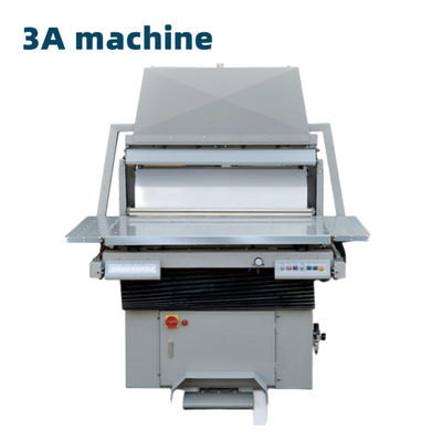 CQT-JP-2 Máquina de corrida de papel de vibração pneumática para máquina de corte de papel 600 kg