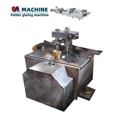 Caixa de colagem automática Caixa de dobragem Máquina de colagem Acessórios para material de embalagem de papel