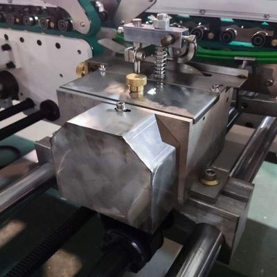 Caixa de colagem automática Caixa de dobragem Máquina de colagem Acessórios para material de embalagem de papel