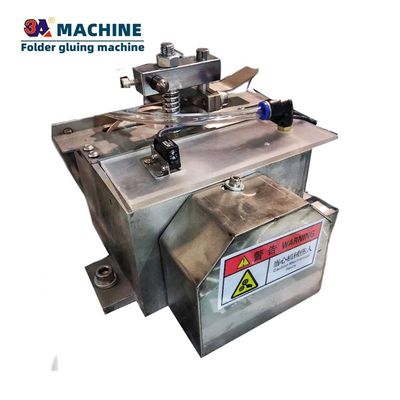 Caixa de colagem automática Caixa de dobragem Máquina de colagem Acessórios para material de embalagem de papel